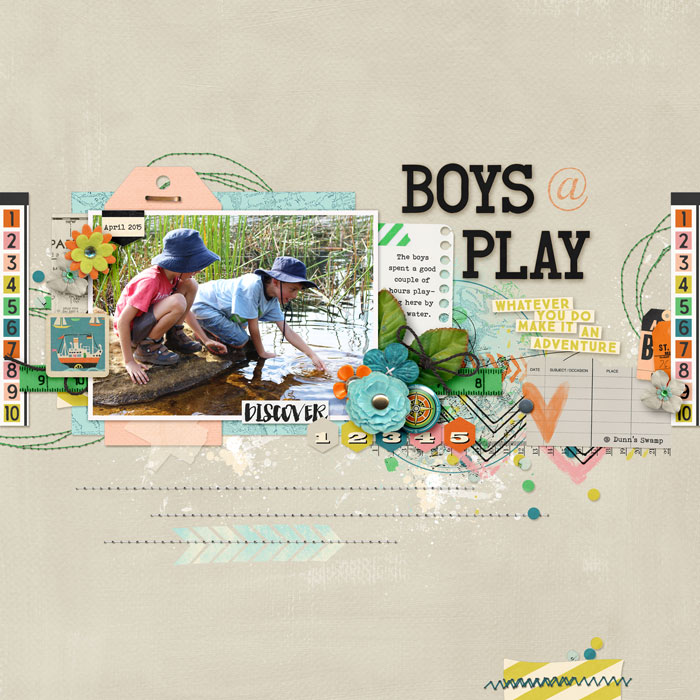 Boys @ Play