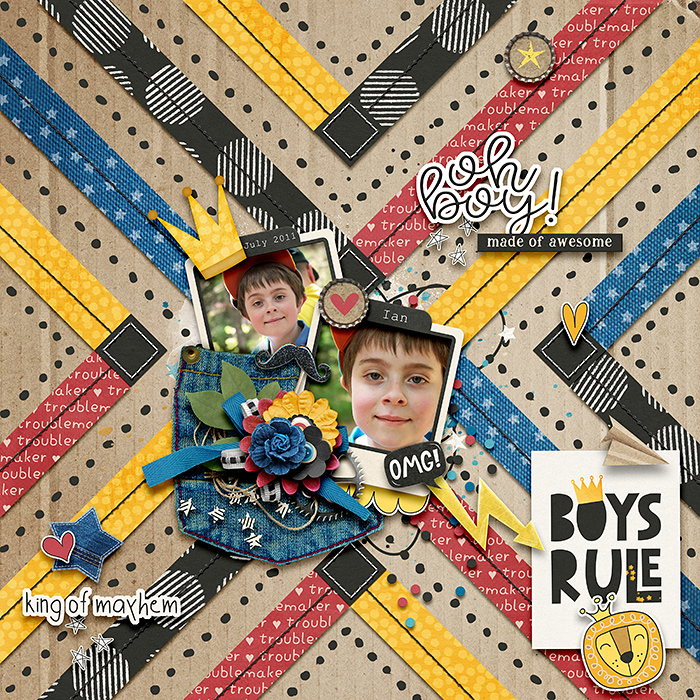 Boys Rule