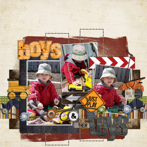 Boys & Their Toys