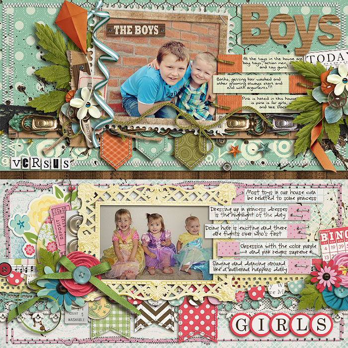 Boys v Girls
