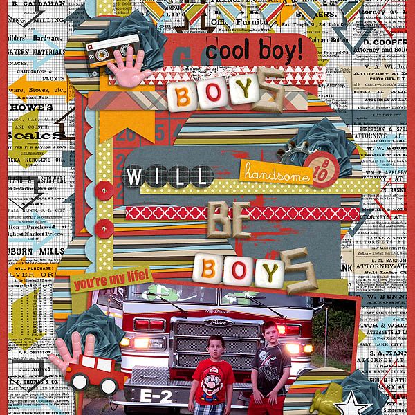 Boys will be boys