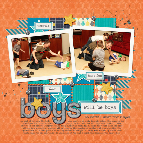 Boys Will Be Boys