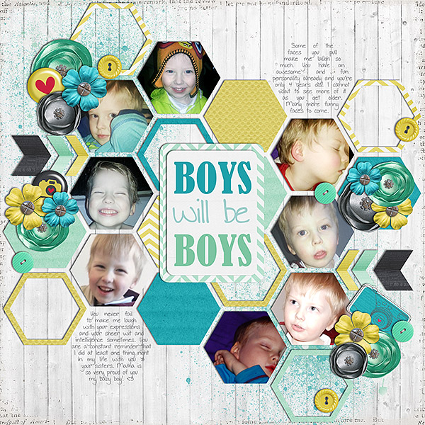 Boys will be boys
