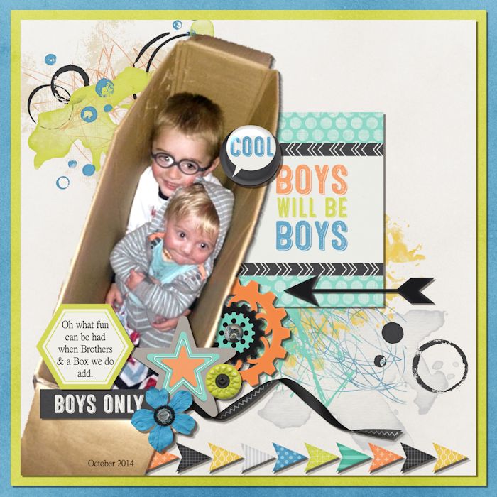 Boys will be Boys