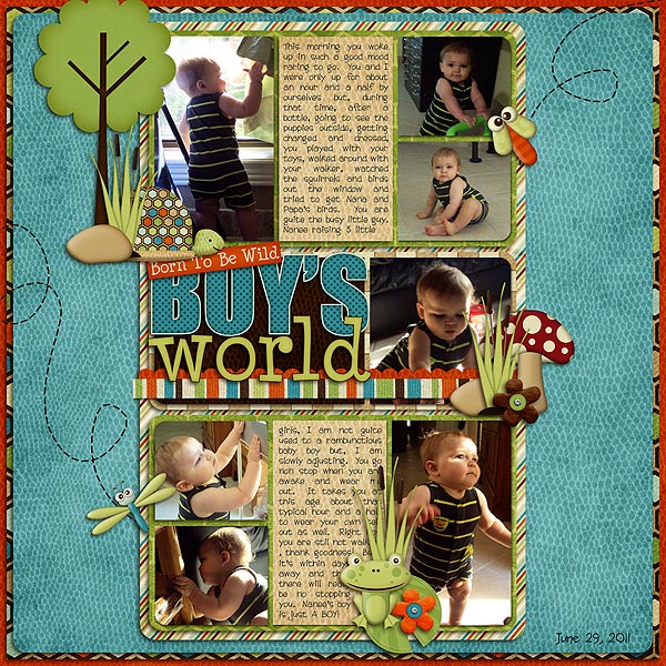Boy's World