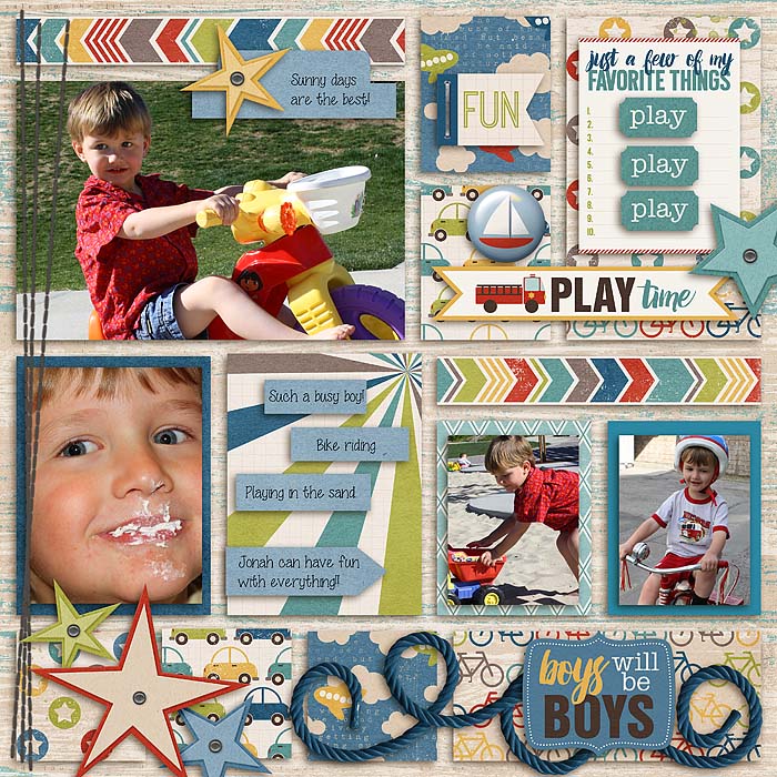 Boys!