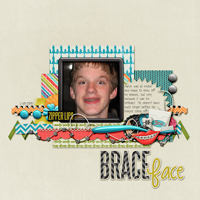 Brace Face