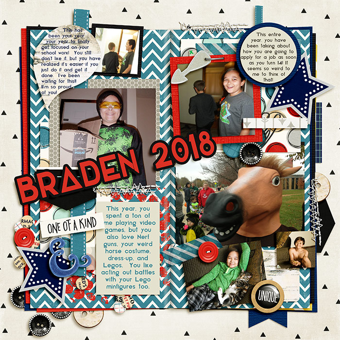 Braden 2018 Collage - Passport January 2019 - Typography