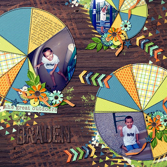 Braden at the Park