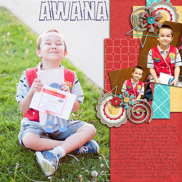 Braden AWANA 2012