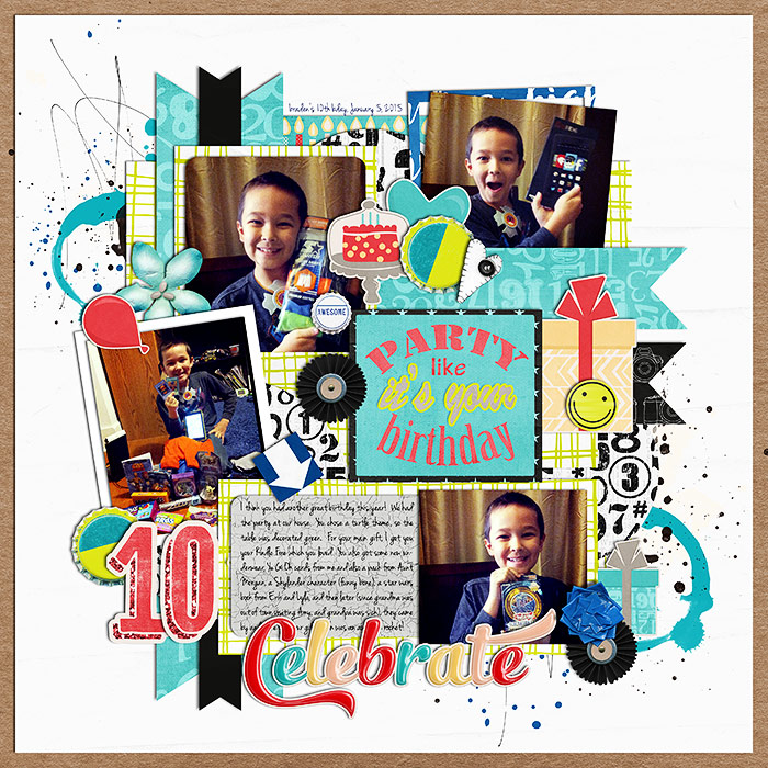 Braden's 10th Bday