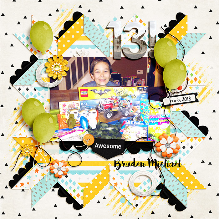 Braden's 13!
