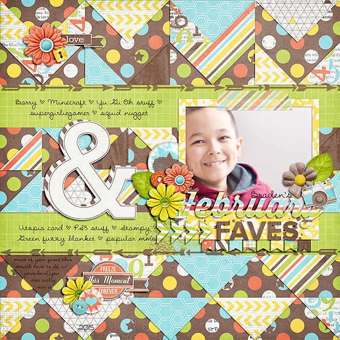 Braden's February Favorites