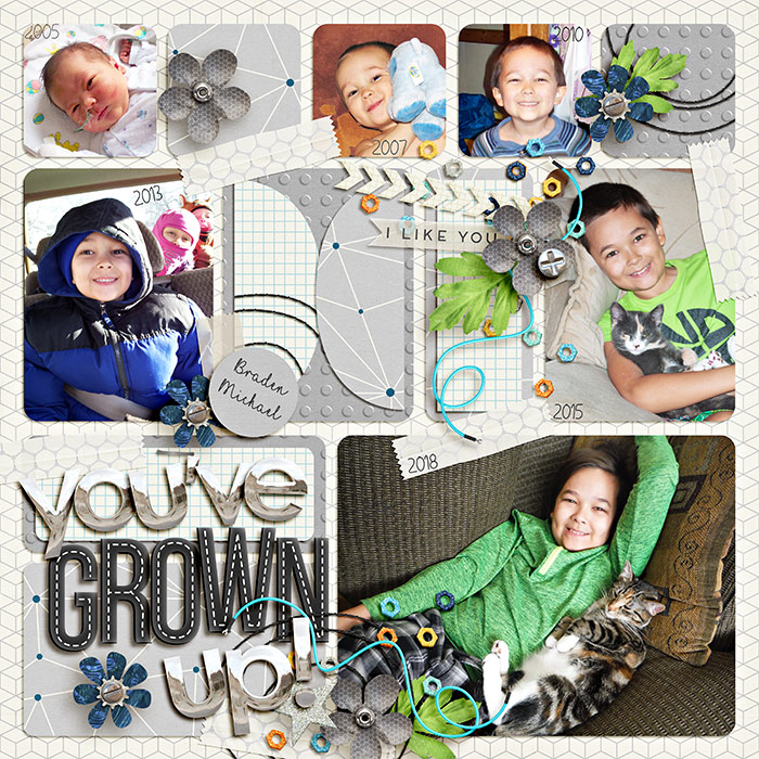 Braden's Grown!