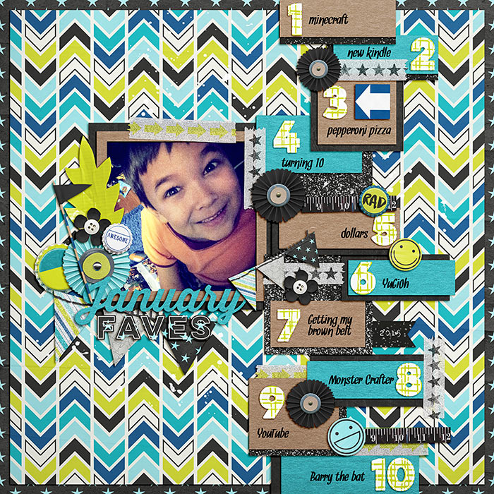 Braden's January 2015 faves
