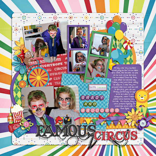 Brady & Mallory's Famous Circus