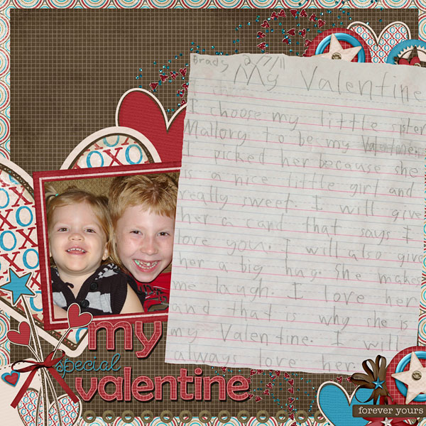 Brady's Valentine