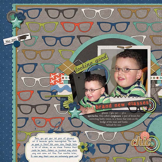 Brand New Glasses