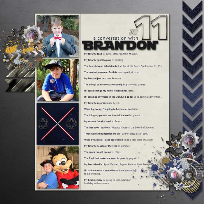 BRANDON @ 11