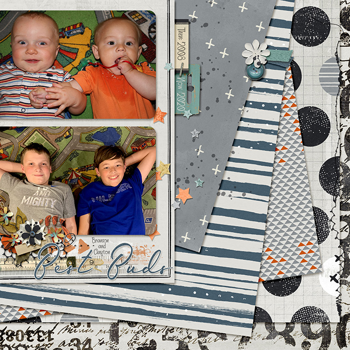Branson and Clayton Then and Now
