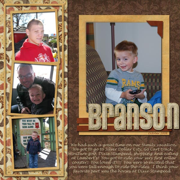 Branson Trip