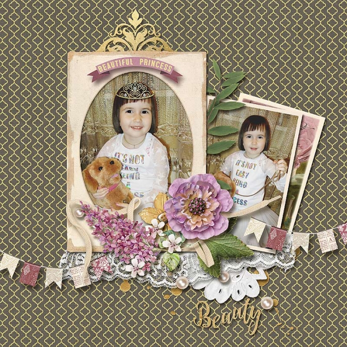 Brave & beautiful by WendyP Designs