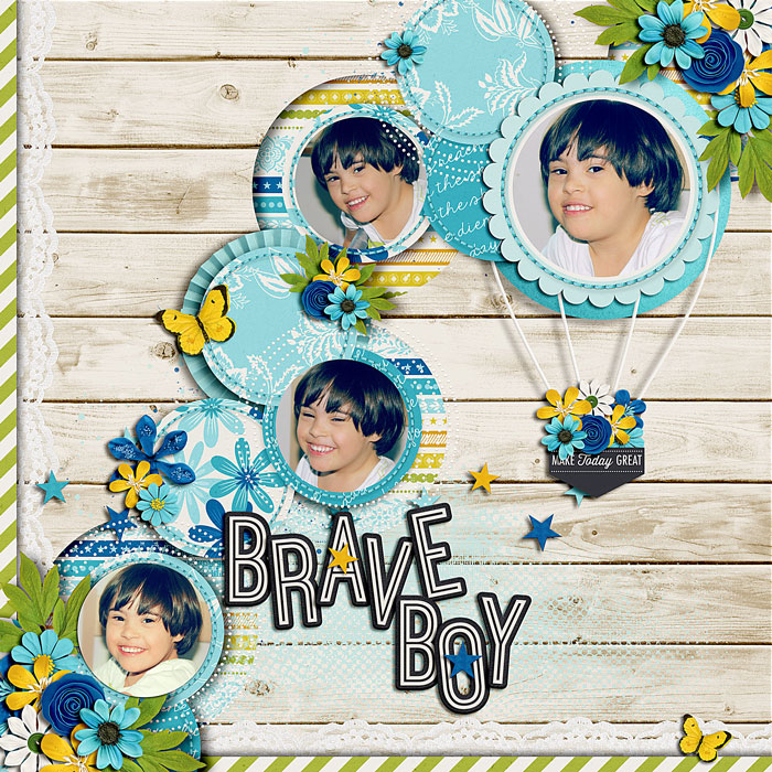 Brave Boy