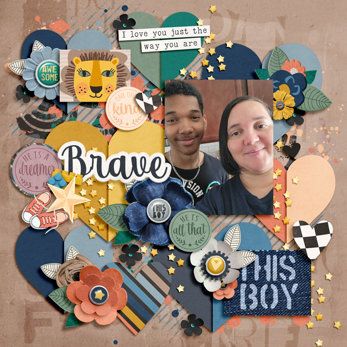 brave boy