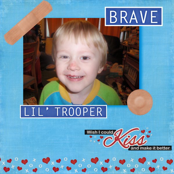 Brave Boy