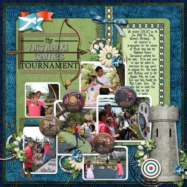 Brave - Highland Games Tournament