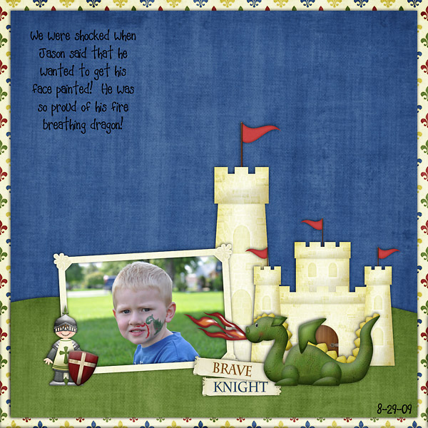 Brave Knight