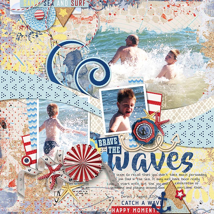 Brave the Waves