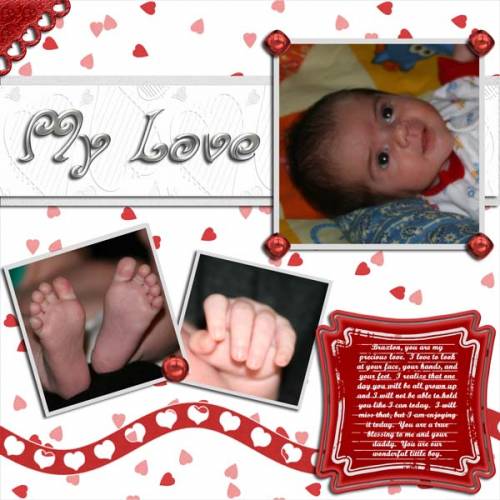 Braxton 'My love'