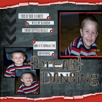 {break} Dancing