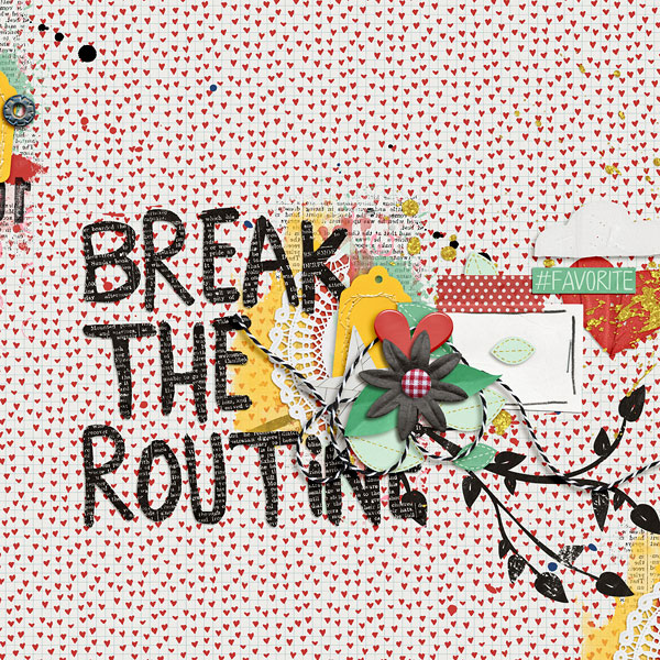 Break the Routine