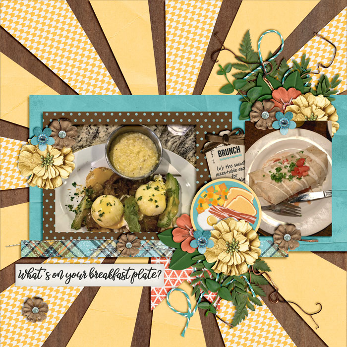 Breakfast Plate