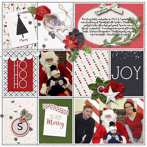 Breakfast w/Santa 2- #10 Dec Passport