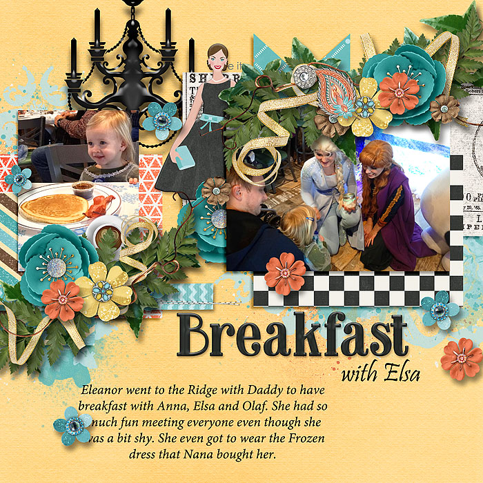 Breakfast with Elsa