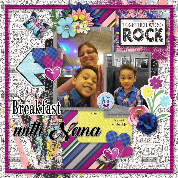 Breakfast with Nana