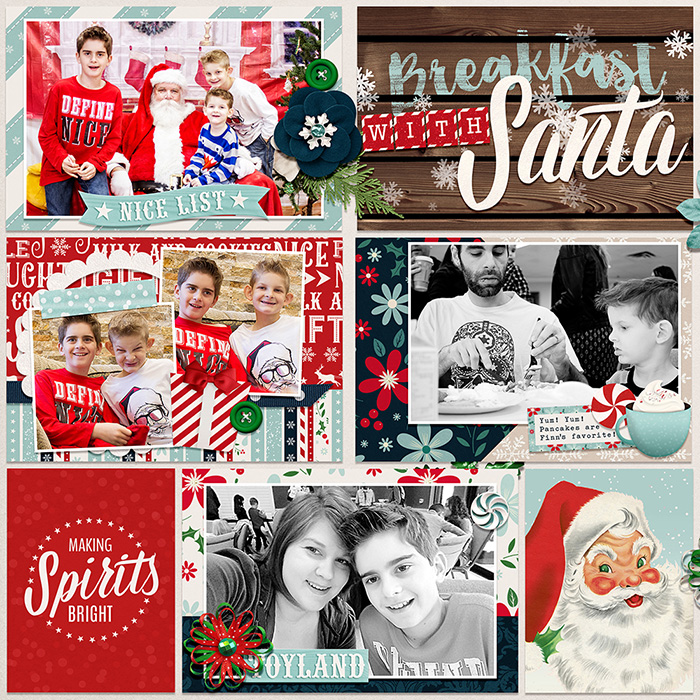 Breakfast with Santa - Left