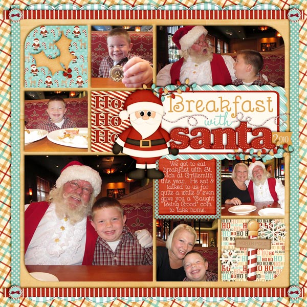 Breakfast with Santa