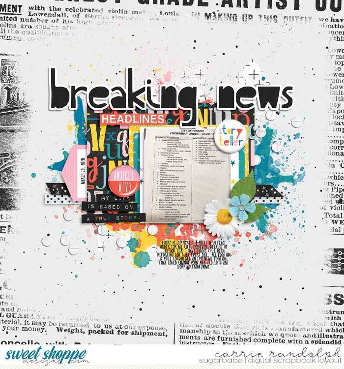 breaking news