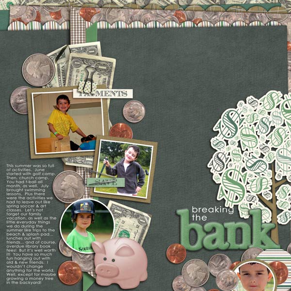 Breaking the Bank