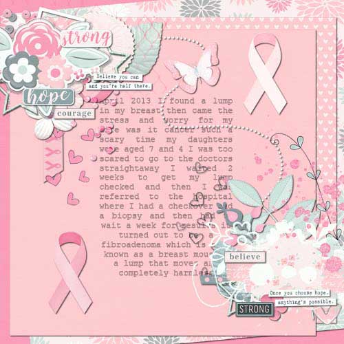 Breast Cancer Scare