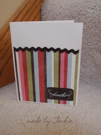 Breathe Card