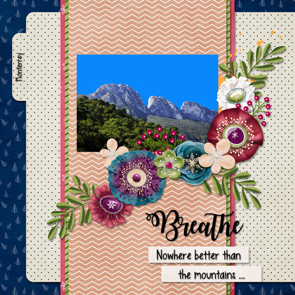 Breathe... in the mountains...