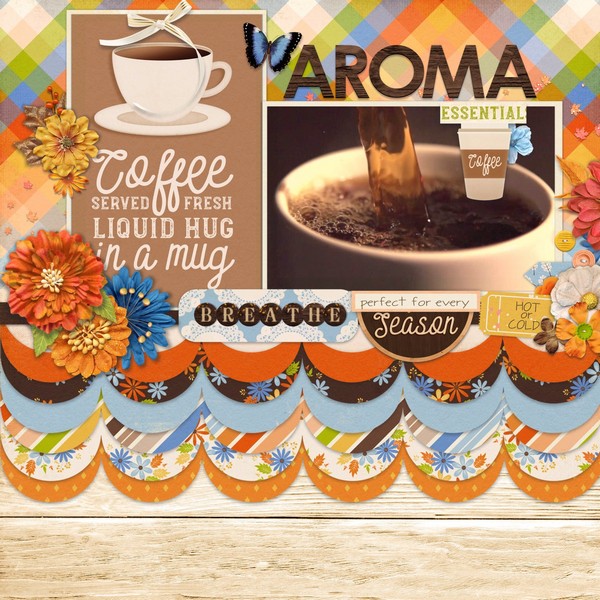 Breathe the Aroma