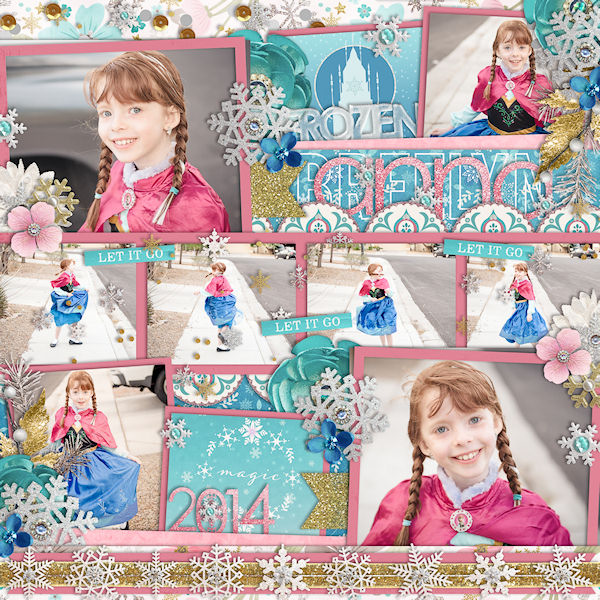 Breelyn as Anna