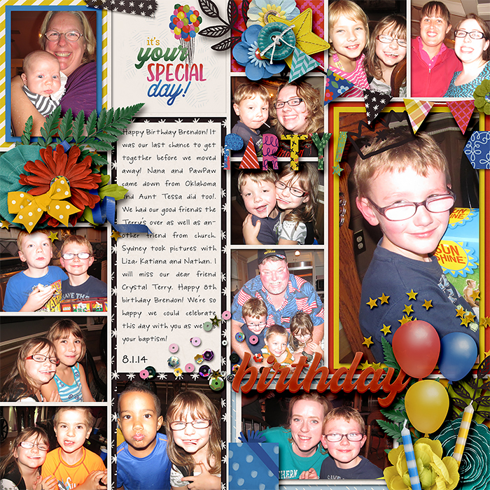 Brendon's Birthday