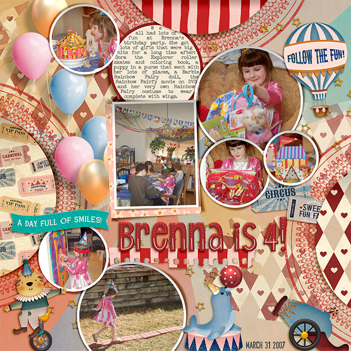 Brenna is 4 Pg 2